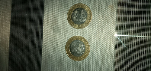 Moneda De 20 Pesos José María Y Pavón 