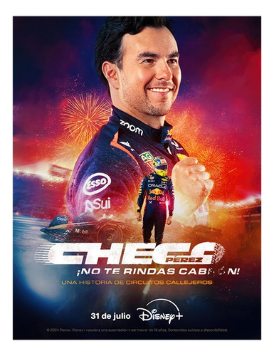 Checo Pérez No Te Rindas Cabrón La Serie