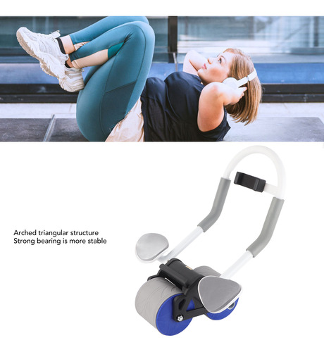 Rueda Abdominal Rebote Automático Ejercicio Con Soporte Codo