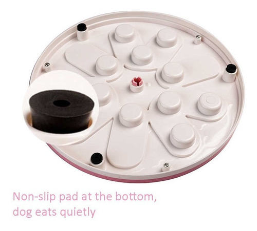 Juguete Puzzle Interactivo Con Comida Para Perro Y Gato