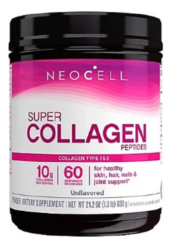 Neocell Colageno En Polvo 600 Gr Importado