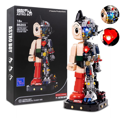 Kit De Construcción Brickkk Pantasy Astro Boy, Genial Juego