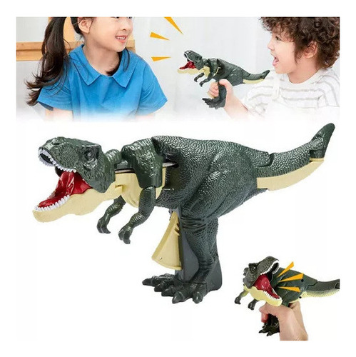 Juguetes De Dinosaurio Zaza Trigger T Rex, Con Sonido De 1 P
