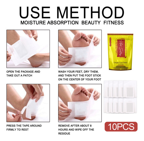 Adesivo Corporal Foot Patch Health Shujing Huo Collateral Gi