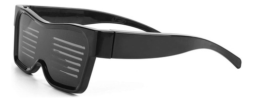Óculos Led Magic Cyberpunk Festa Rave Balada App Bluetooth