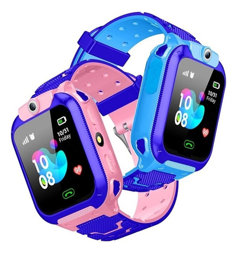 Watch Phone Q12b Call With Children Location Alarm Voice