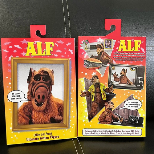 Figura De Acción Ultimate Neca Alien Alf Figure Life Form