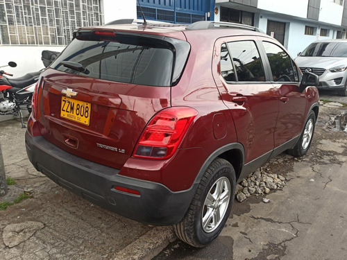 Chevrolet Tracker Ls Aut 2015 Zzm808
