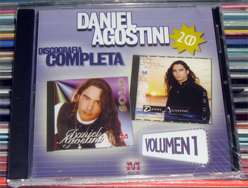 Daniel Agostini Discografia Completa Vol.1 2cd Sellado Kktus