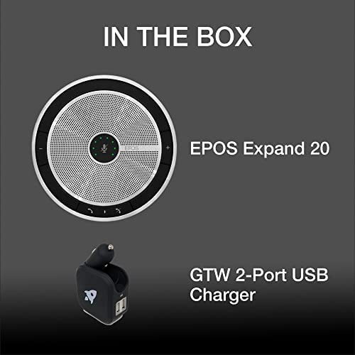 Gtw Bundle Epos Sennheiser Sp 20 Usb Speakerphone Cargador 2