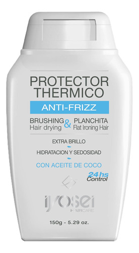 Protector Térmico Iyosei Anti Frizz Con Aceite De Coco