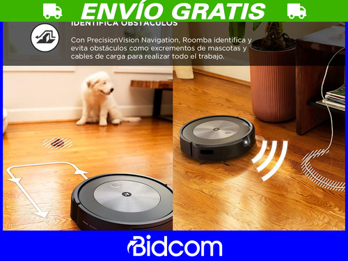 Aspiradora Roomba Wifi Sensor Anti Caida Mapeo Inteligente