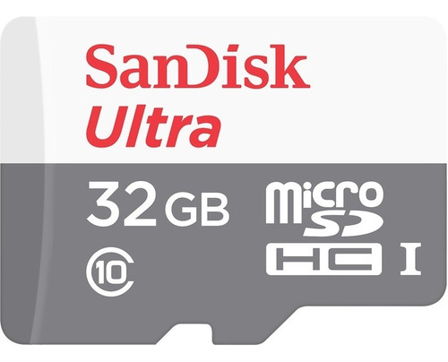 Cartão De Memória Sandisk Sdsquns-032g-gn3ma Ultra Com Adapt