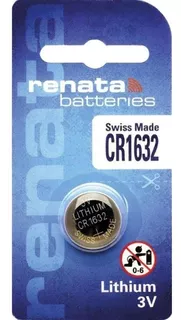 Bateria Renata Cr1632 3v 137mah Swiss Made Original