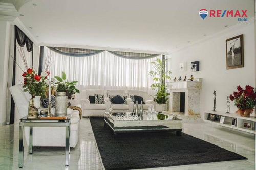 Imagem 10 de 15 de Casa Com 5 Dormitórios À Venda, 450 M² Por R$ 2.830.000,00 - Alphaville 03 - Santana De Parnaíba/sp - Ca1954