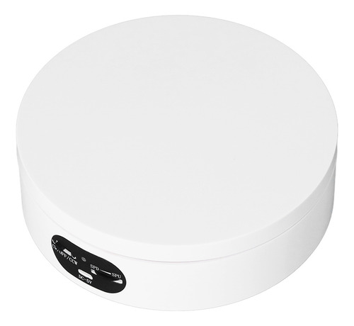 Suporte De Exibição Giratório Para Fotografia White Mute Mot