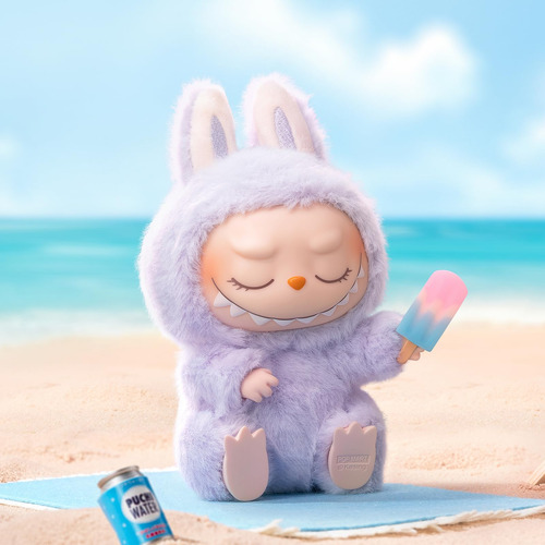 Labubu Blind Box Figurine, Conjunto De Caixa Única