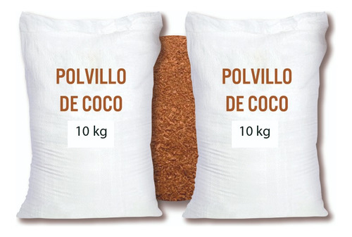 Sustrato Polvillo De Coco 20 Kg