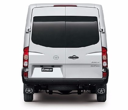 Jac Sunray 15 Pasajeros 2.8 Diesel Intermotors