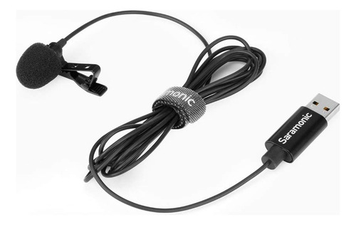 Micrófono Saramonic Modelo Negro