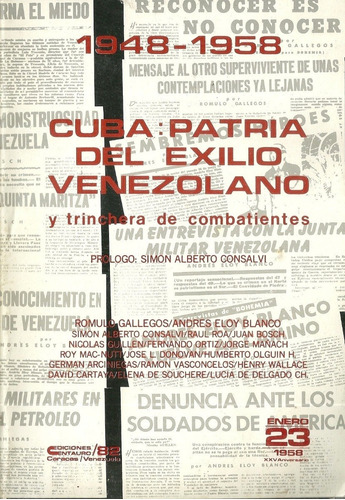 Perez Jimenez Cuba Patria Del Exilio Venezolano Trinchera