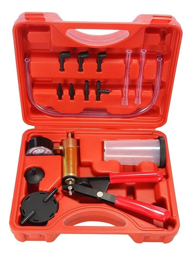 Kit Purgador De Frenos De De Vehiculos Con Manometro 3549