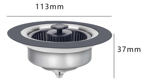 Colador Y Tapón Para Fregadero De Cocina, Combinación De