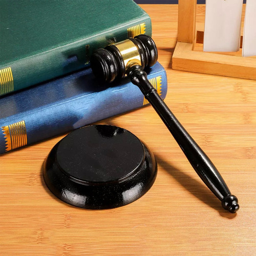 Martillo De Madera De Juguete Y Bloque De Sonido, Mazo De