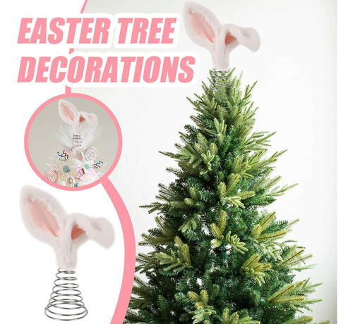 Decorações De Tampo De Árvores Para Páscoa Ornamentos De Cap
