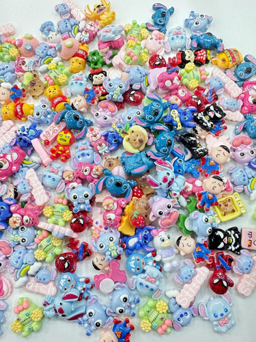 Decoración Para Funda Celular Charms Apliques 3d Sin Resina