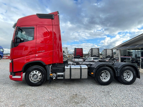 Imagem 6 de 22 de Volvo Fh 540 6x4 Ano 2021 Volvo Traçado Globetrotter Scania