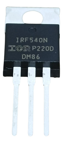 2x Transistor Mosfet  Irf540  -  Irf 540 -  Atacado E Varejo