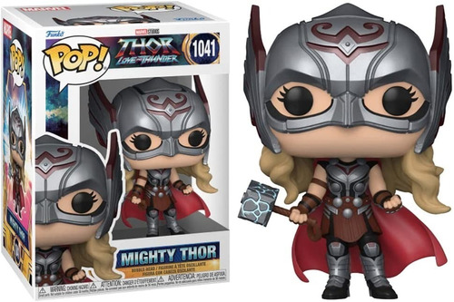Funko Pop! Marvel Thor Love And Thunder Mighty Thor 1041 
