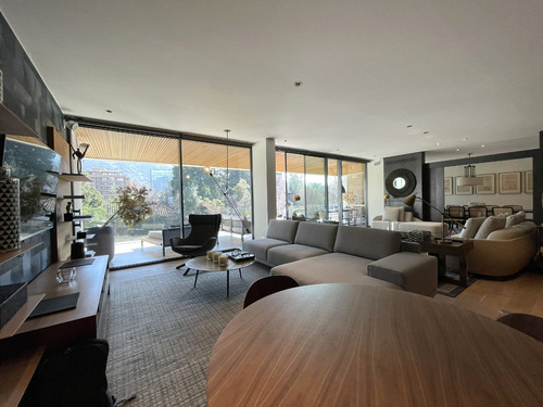 Arriendo Dptos. Nuevos 4d + Estar + Serv. / Las Condes