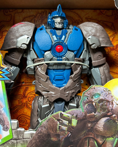 Juguete Transformers Rise Of The Beast Optimus Primal Smash