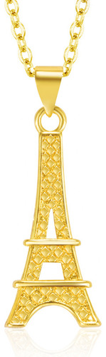 Collar Colgante De Torre Creativa, Hermoso Regalo