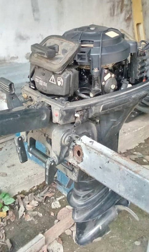 Motor Johnson 10hp Lv2761