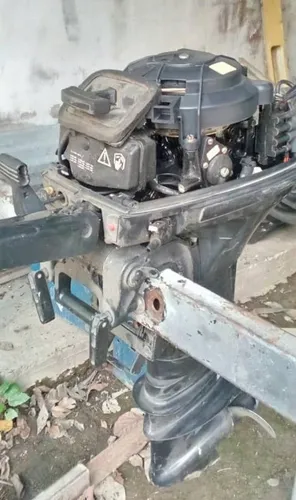 Motor Johnson 10hp Lv2761
