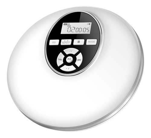 Leitor De Cd Portátil Doméstico Alto-falantes Display Lcd