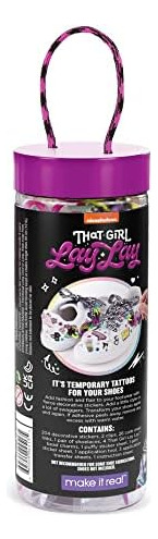 Sticker Diy That Girl Lay Lay, Diseño Chic Y Auténtico
