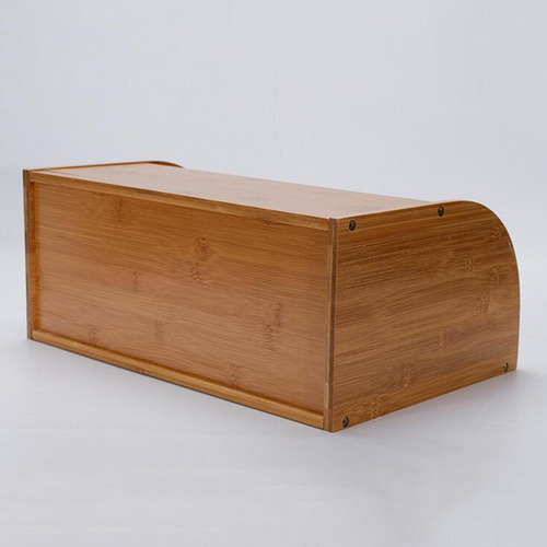Recipiente De Madera Tradicional Para Guardar Pan, Caja De A