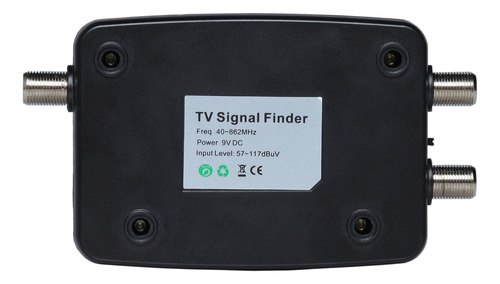 Localizador De Sinal De Antena De Tv Portátil Com Bússola E