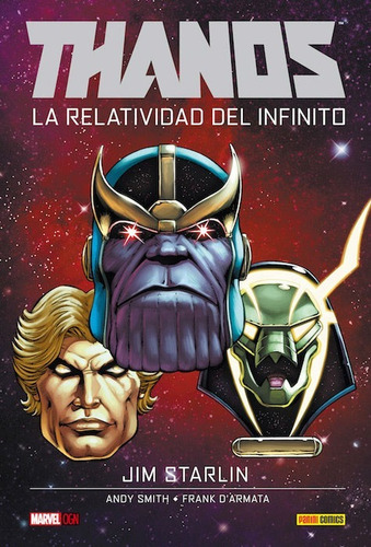 Marvel - Thanos 1 - 4 - Novela Gráfica