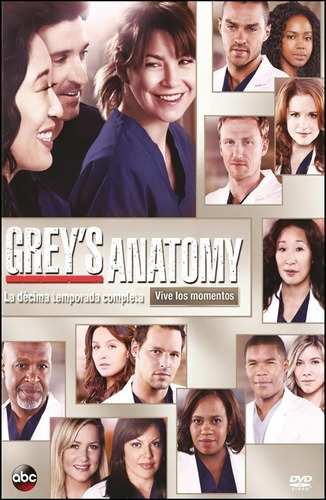 Greys Anathomy Décima Temporada Serie Dvd Tv Original Nuevo