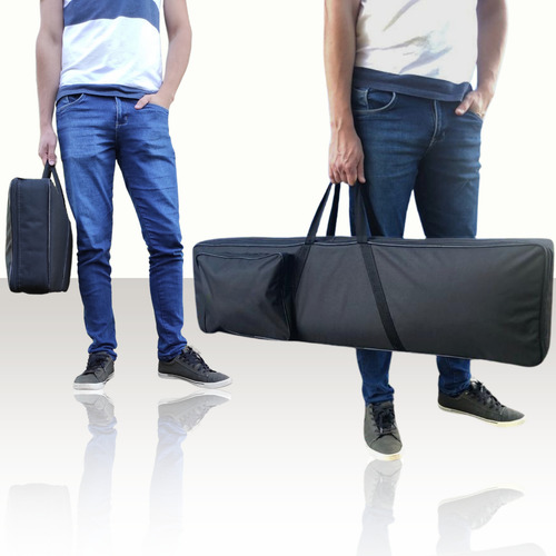 Capa Bag Acolchoada Luxo P/ Teclado Musical Roland Xps-30