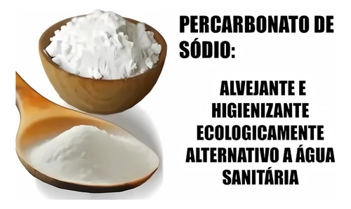 Percabonato De Sódio Super Branqueador 1kg