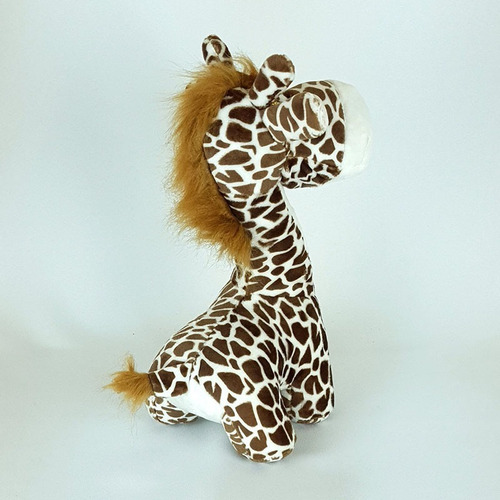 Imagem 4 de 4 de Girafa De Pelúcia Zoião - Bichinho Safari