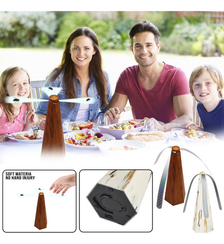 Repelente De Moscas Lejos De La Comida Enjoy Outdoor Meal Fa