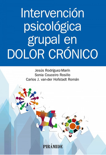 Libro Intervención Psicológica Grupal En Dolor Crónico