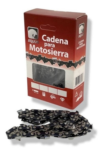 Cadena Para Motosierra 12pulgadas Equus -supercenter-